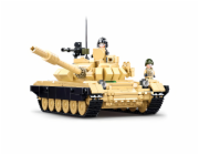 Sluban Model Bricks M38-B1011 Bitevní tank T-72B3 2v1