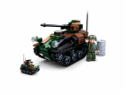Sluban Model Bricks M38-B0750 Malý tank Wiesel AWC 2v1