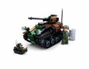 Sluban Model Bricks M38-B0750 Malý tank Wiesel AWC 2v1