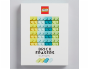 Chronicle Books LEGO® Školní guma 8 ks