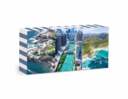 Galison Puzzle Letecké záběry USA 3×120 dílků