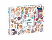 Galison Puzzle Z příručky plážového povaleče 1000 dílků