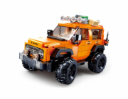 Sluban Model Bricks M38-B1013 Americké SUV Bronx