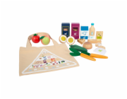 small foot Sada vegetariánských potravin Fresh