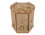 EscapeWelt Dřevěný hlavolam Fort Knox