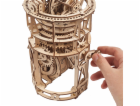 Ugears 3D dřevěné mechanické puzzle Hodinový strojek s to...