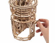Ugears 3D dřevěné mechanické puzzle Hodinový strojek s tourbillonem