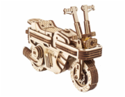 Ugears 3D dřevěné mechanické puzzle Skládací skútr