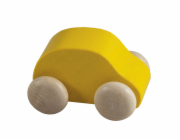 Detoa Moje první autíčko žluté 1 ks