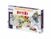 Detoa Magnetické puzzle Rytíři