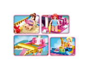 Sluban Girls Dream M38-B0722 Luxusní jachta