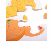 Bigjigs Toys Podlahové puzzle Ovoce