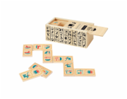 Vilac Domino s hieroglyfy