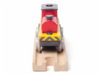Bigjigs Rail Elektrická lokomotiva Červený silák