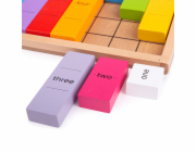 Bigjigs Toys Didaktická tabulka Desítky