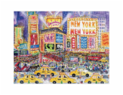 Galison Puzzle Světla na Broadwayi 2000 dílků