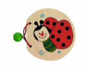 Hess Dřevěná obrázková knížka Jaro