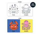 Mudpuppy Knížka ke koupání Vybarvi oceán