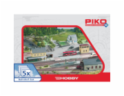 Piko Hobby sada staveb Nádraží Neustadt 5 dílů - 61923