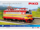 Piko Elektrická lokomotiva S 499.1 „Laminátka“ ČSD IV - 5...