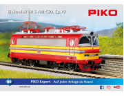 Piko Elektrická lokomotiva S 499.1 „Laminátka“ ČSD IV - 51380