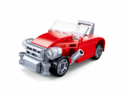 Sluban Builder M38-B0920C Červený kabriolet