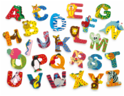 small foot Dřevěná abecedy 1ks - písmenko X