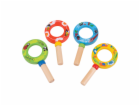 Bigjigs Toys minilupa 1ks  oranžová