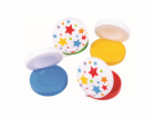 Bigjigs Toys Kastaněty hvězdičky 1 ks zelená