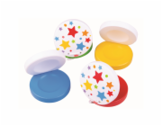 Bigjigs Toys Kastaněty hvězdičky 1 ks zelená