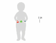 Small Foot Vánoční káča 1 ks Stromeček