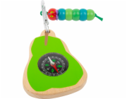 small foot Badatelský nástroj Caterpillar 1 ks oranžové pozorovátko