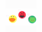 Bigjigs Toys Dřevěné jojo Žabka1ks
