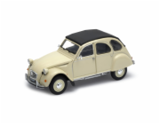 Welly Citroën 2CV 1:24 modrý