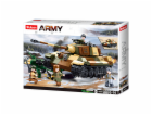 Sluban Bitva o Budapešť M38-B0980 Německý těžký tank Tige...