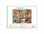 Galison Puzzle Tribuna Uffizi s kočkami 1500 dílků