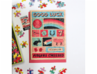 Galison Puzzle Hodně štěstí 60 dílků