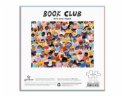 Galison Puzzle Knižní klub 1000 dílků