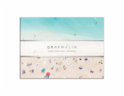 Galison Oboustranné puzzle Hawai Gray Malin 500 dílků