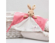 Rainbow Plyšový muchláček králíček Flopsy růžový