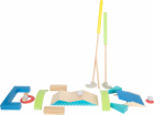 small foot Minigolf set Active