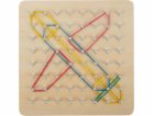 small foot Dřevěná deska Geoboard