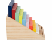 small foot Edukativní matematické dílky v boxu XL