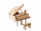 RoboTime 3D dřevěná skládačka Velké piano