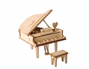 RoboTime 3D dřevěná skládačka Velké piano