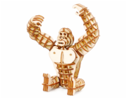 RoboTime Dřevěné 3D puzzle Gorila