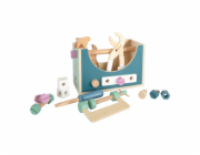 small foot Bedýnka s nářadím 2v1 Nordic