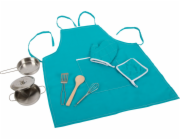 small foot Sada na vaření se zástěrou