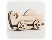 CuteWood Dřevěné 3D puzzle Kamion 1