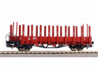 Piko Nízkostěnný vagon s klanicemi Tf (ex Ulm) DSB III - ...